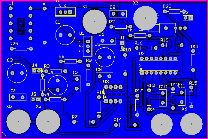System PCB Board