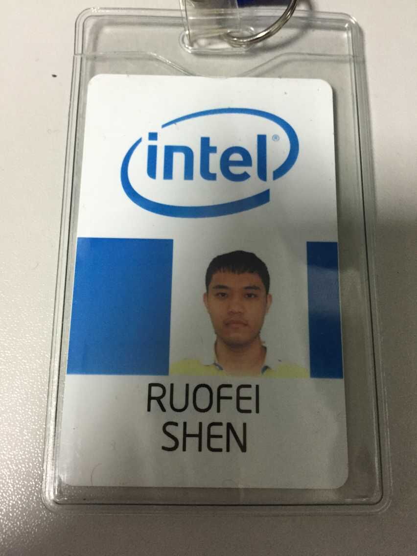 Intel Visual & Parallel Computing Group Intern